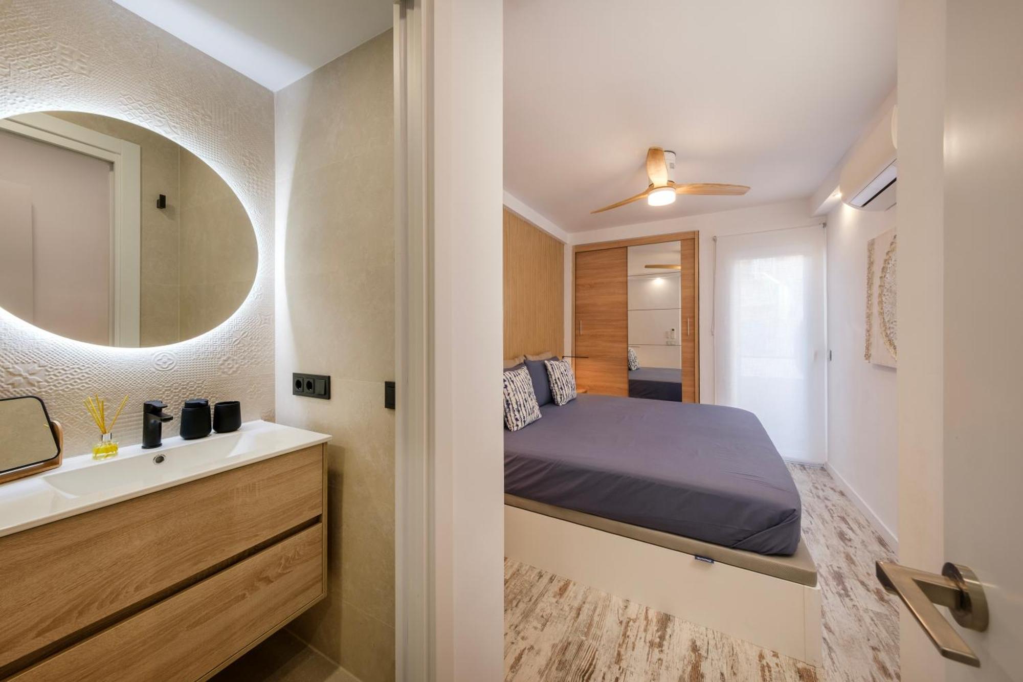Alma Libre Beach Apartment Колонья Сант Джордин Экстерьер фото