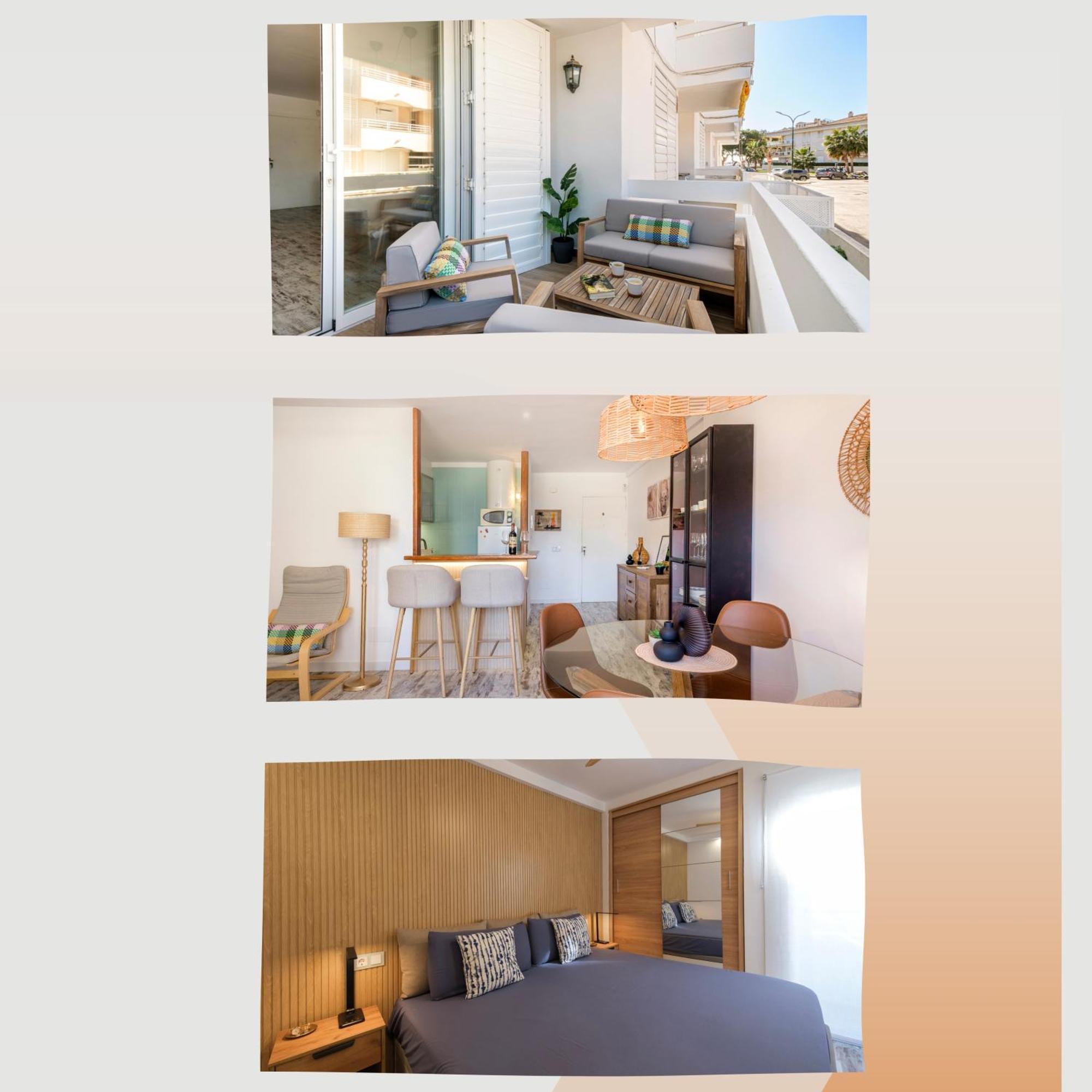 Alma Libre Beach Apartment Колонья Сант Джордин Экстерьер фото