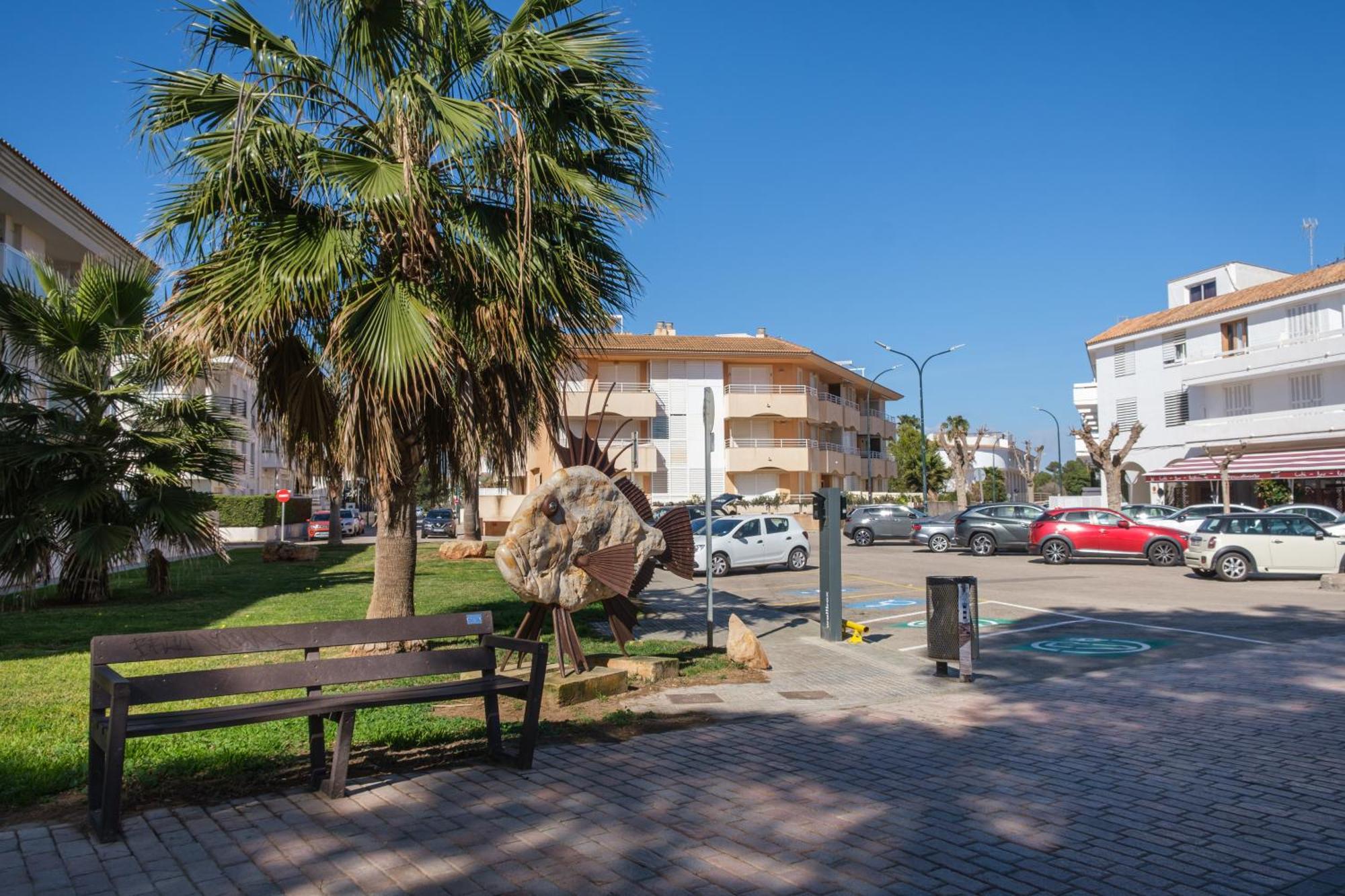 Alma Libre Beach Apartment Колонья Сант Джордин Экстерьер фото
