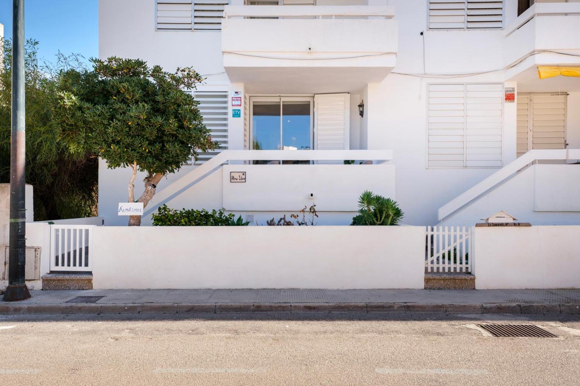 Alma Libre Beach Apartment Колонья Сант Джордин Экстерьер фото