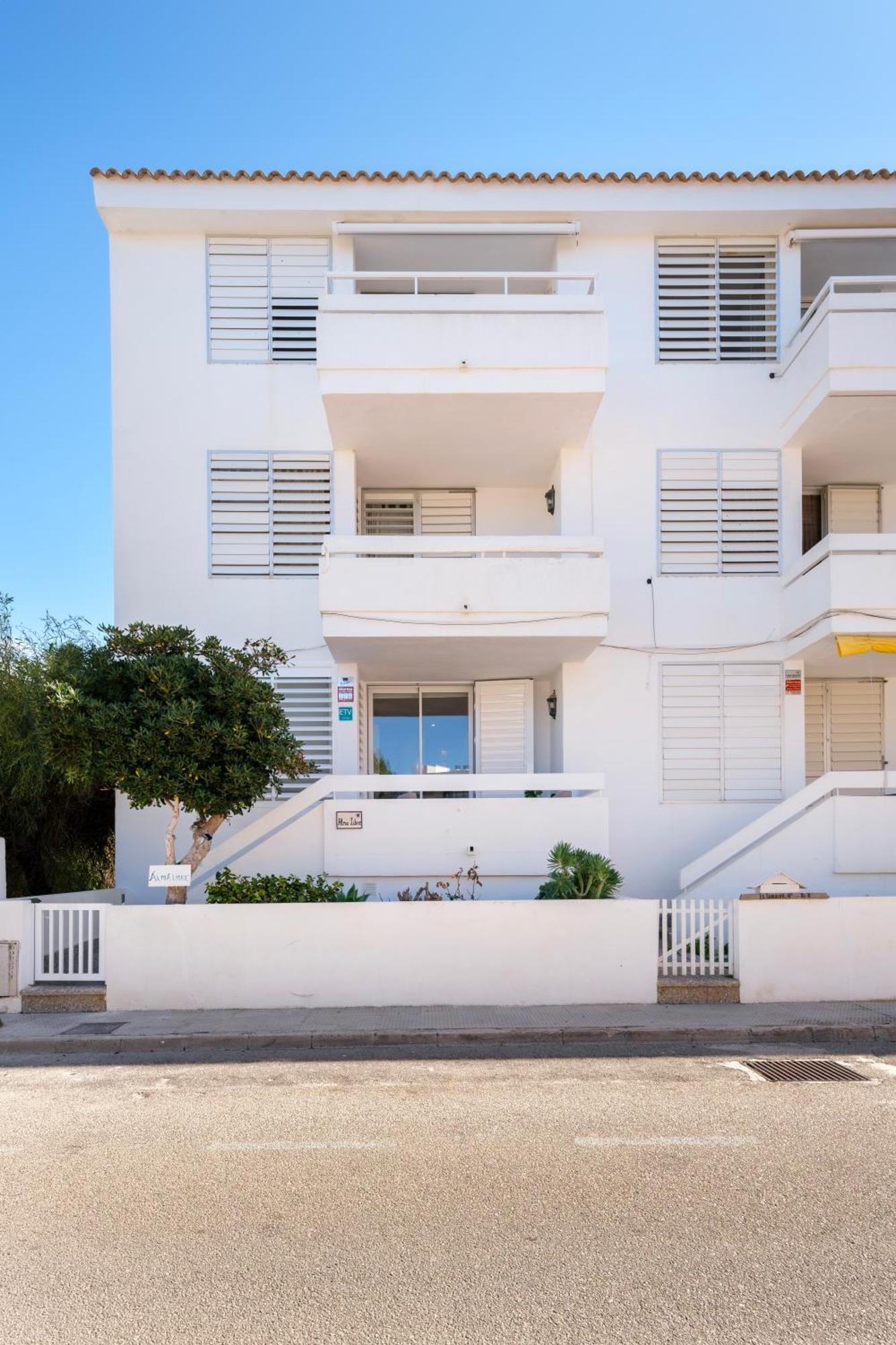Alma Libre Beach Apartment Колонья Сант Джордин Экстерьер фото