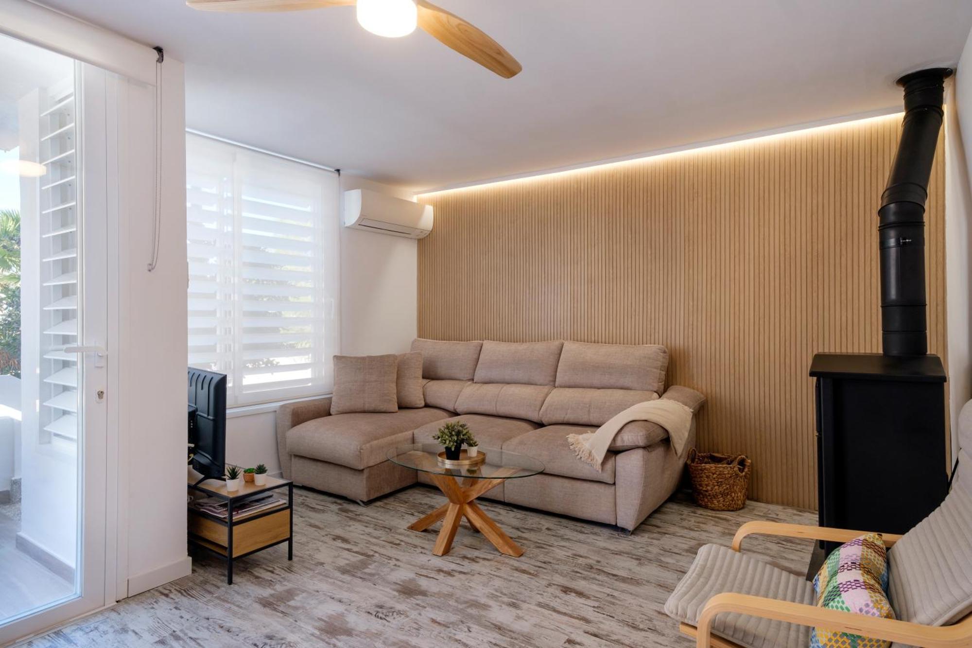Alma Libre Beach Apartment Колонья Сант Джордин Экстерьер фото