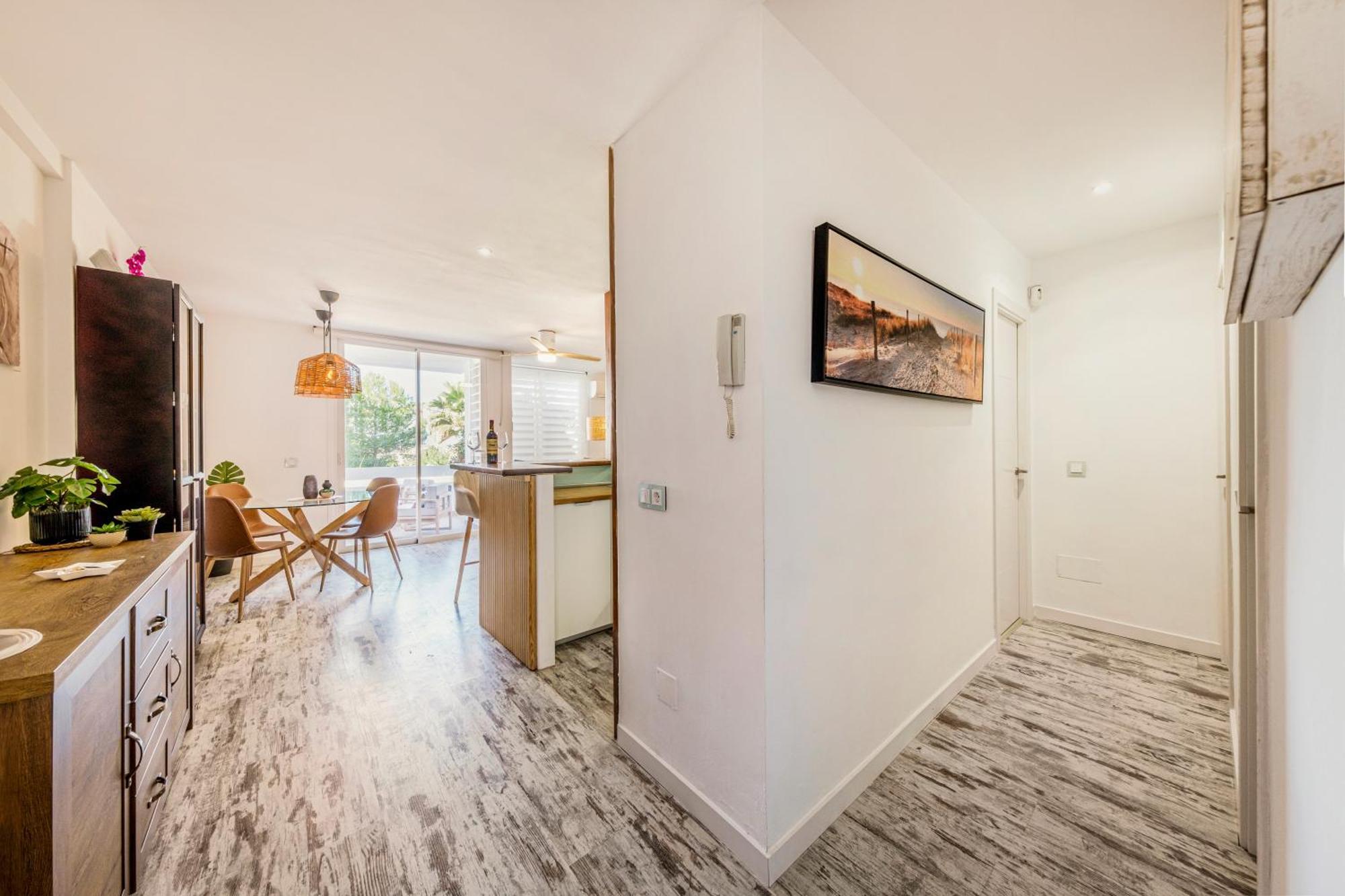 Alma Libre Beach Apartment Колонья Сант Джордин Экстерьер фото