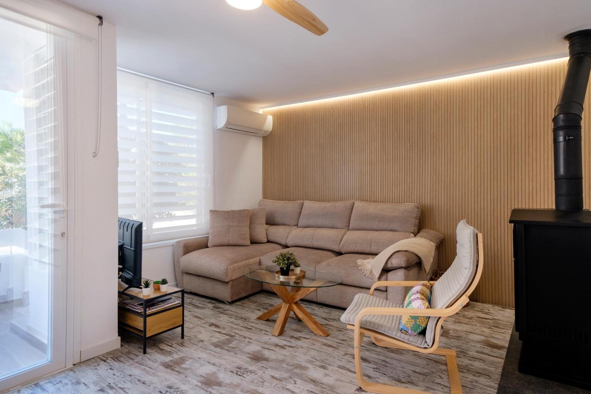 Alma Libre Beach Apartment Колонья Сант Джордин Экстерьер фото