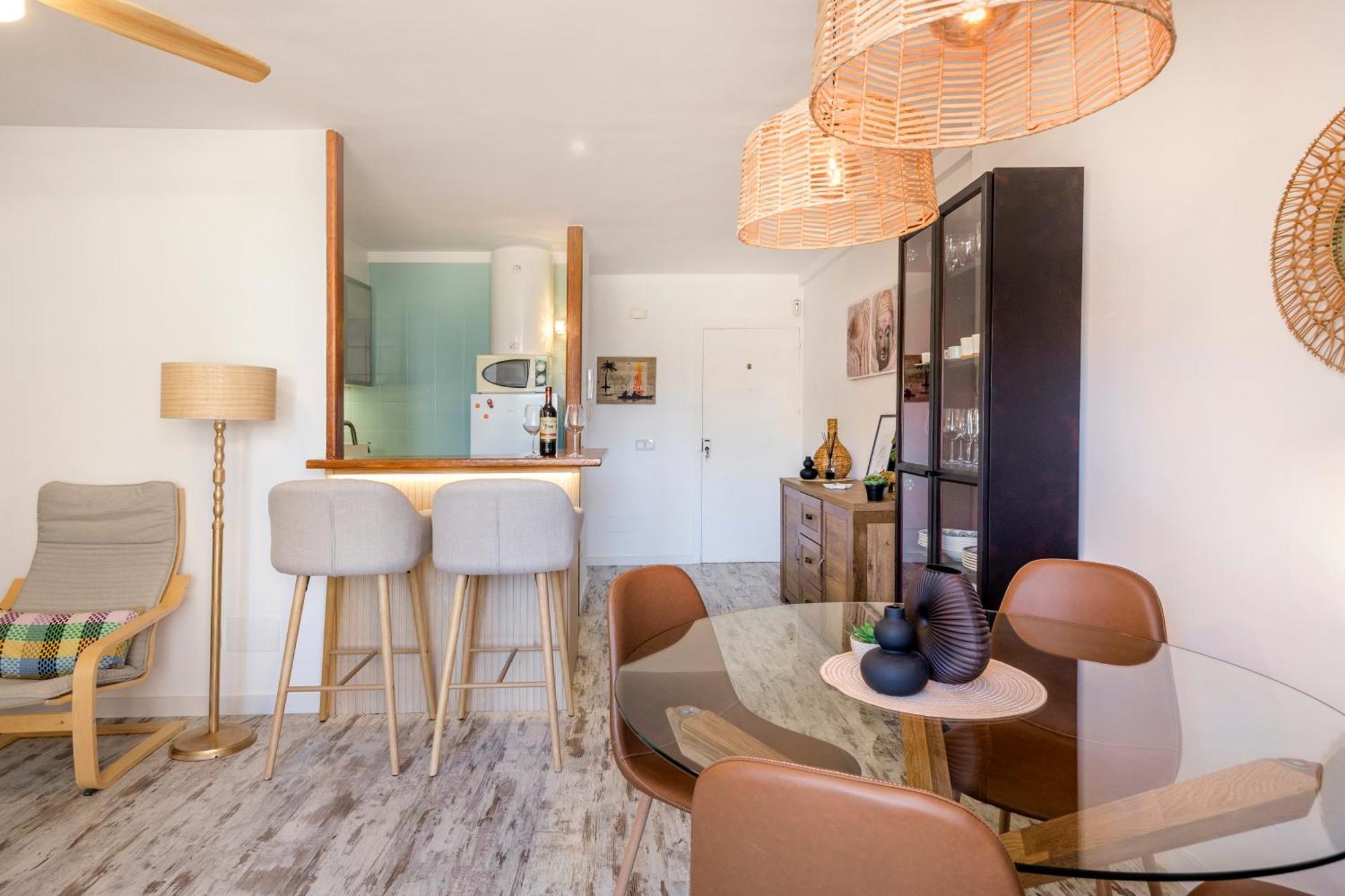 Alma Libre Beach Apartment Колонья Сант Джордин Экстерьер фото